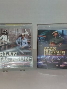 Alan Jackson: Small Town Southern Man & Keepin' It Country DVD